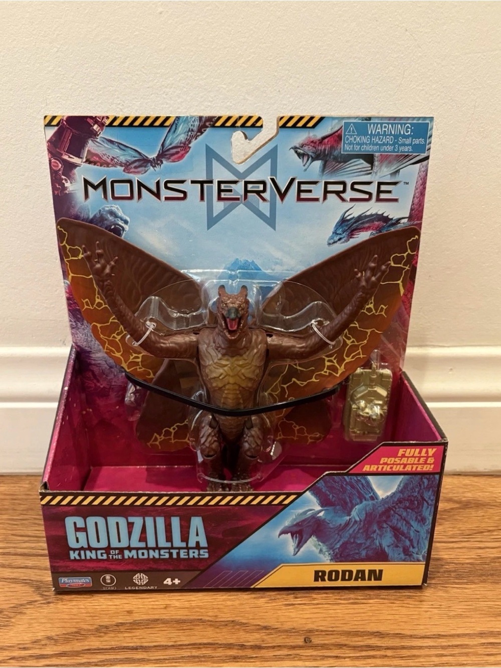 2025 Monsterverse RODAN 6” Figure Godzilla King Of Monsters Playmates Brand New